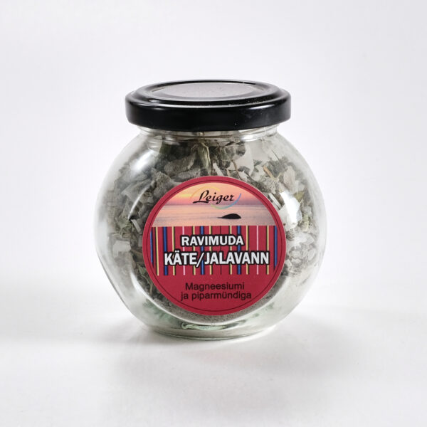 Ravimuda jalavann piparmündiga170ml Leiger OÜ
